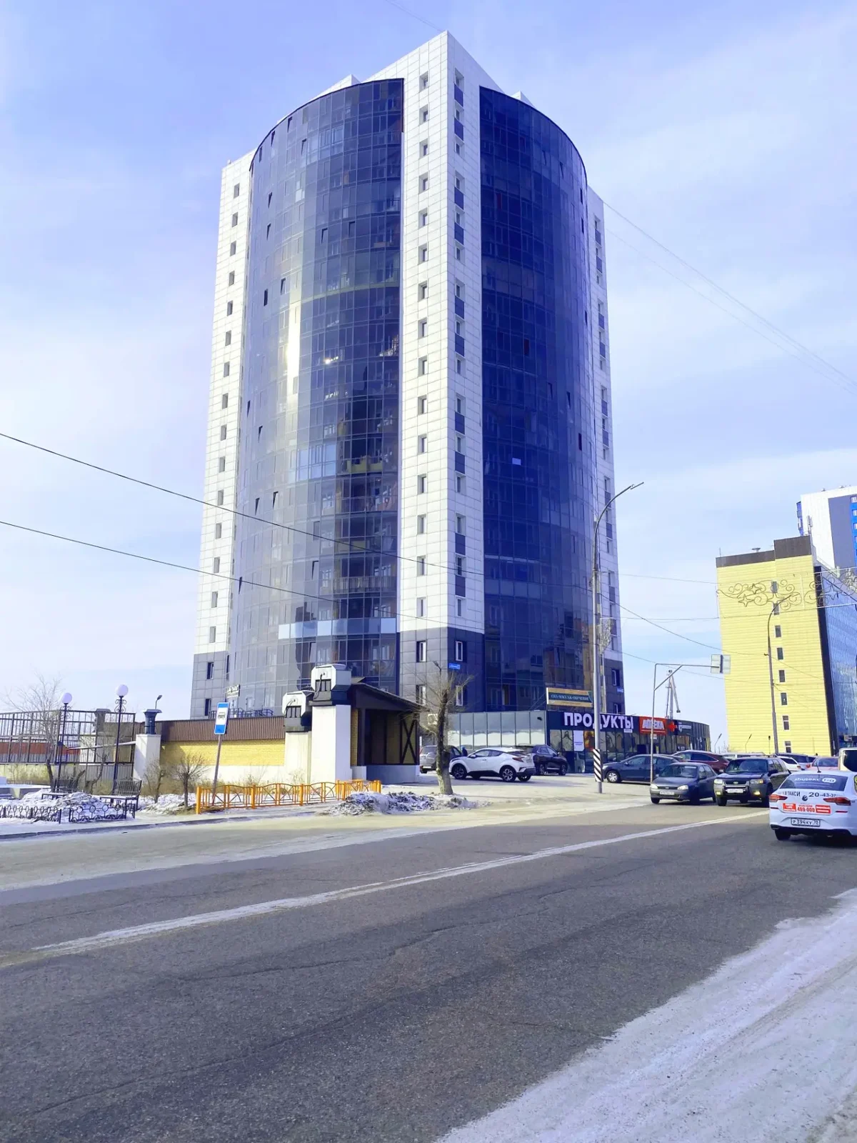 Квартира по адресу Смолина, 63